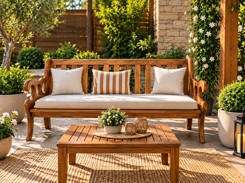 BM-0010 — Halka Kollu Bahçe Koltuğu