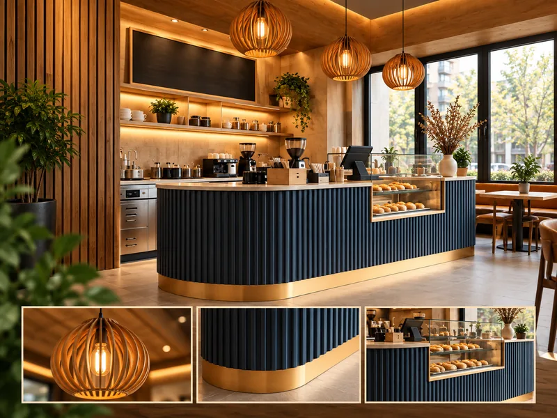 D-0010 — Dilimli Kafe Tezgâhı