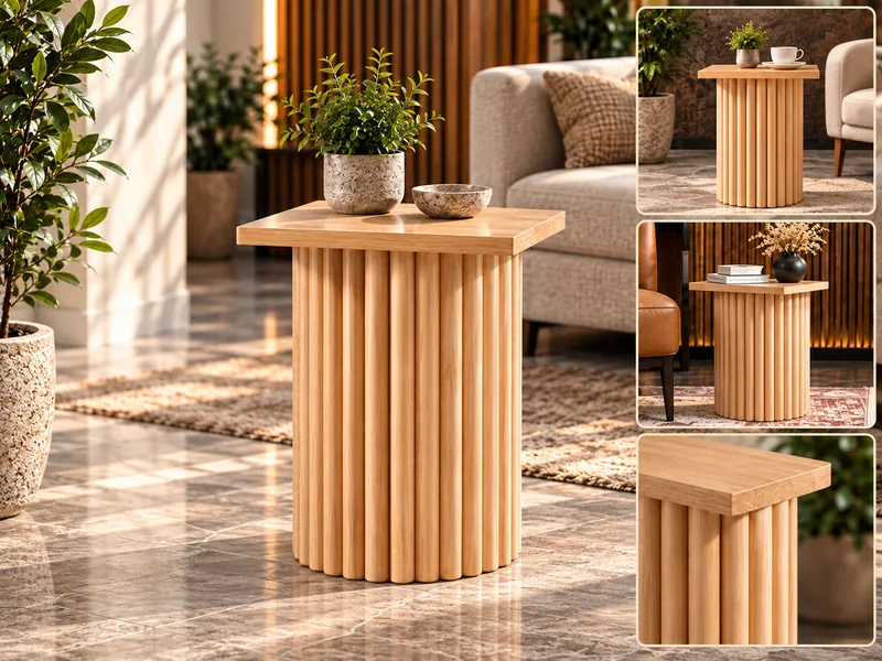 MAY-0003 — Yivli Silindir Masa Kaidesi