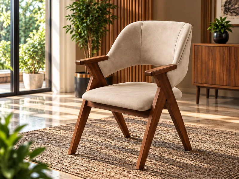 S-0052 — Çapraz Ayaklı Kollu Sandalye